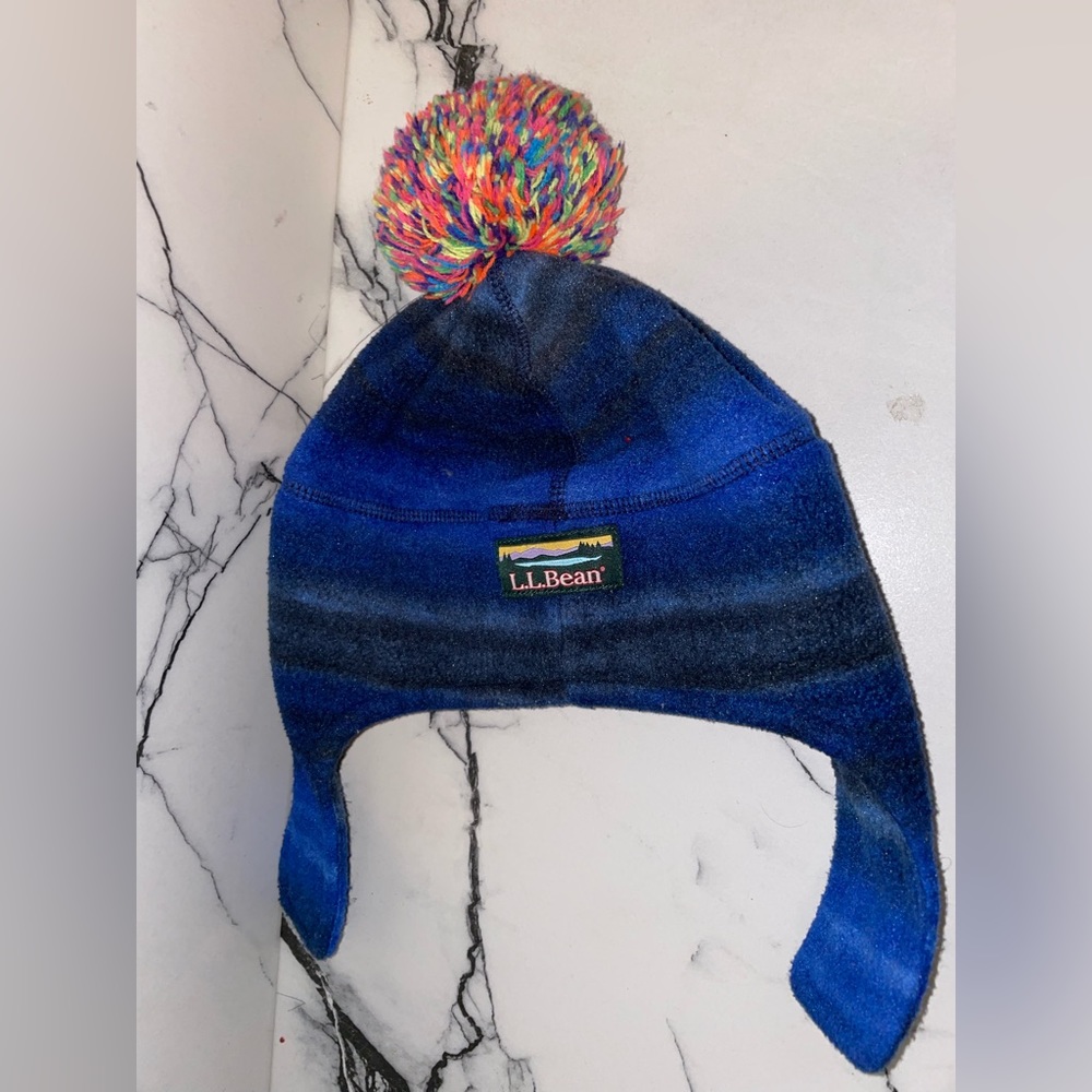LL Bean Toddler Winter Hat